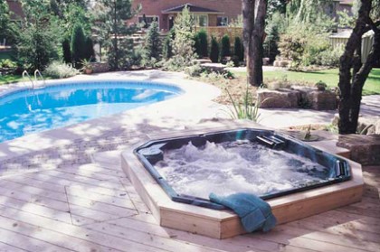 Hot tub and pool wiring