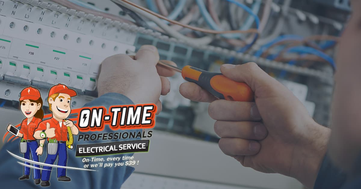 On Time Professionals Electrical Service In Des Moines