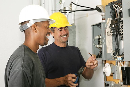 Upgrading electrical panel safety efficiency