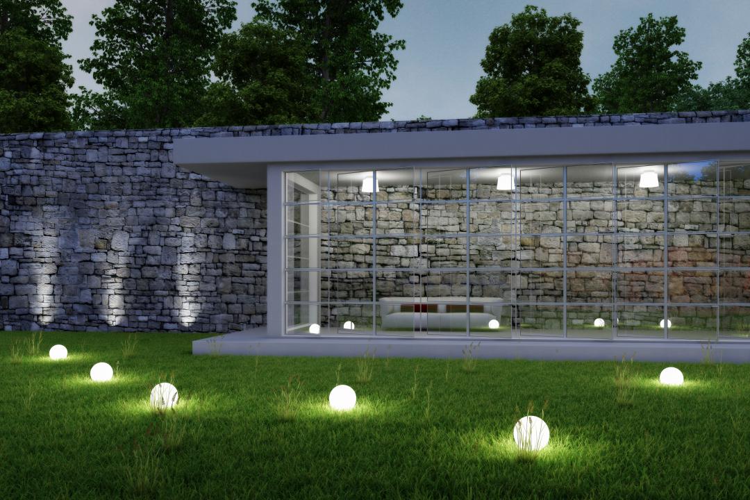 Landscape lighting New Bern NC